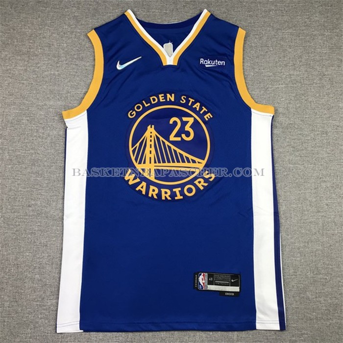 Maillot Golden State Warriors Draymond Green NO 23 Icon Bleu